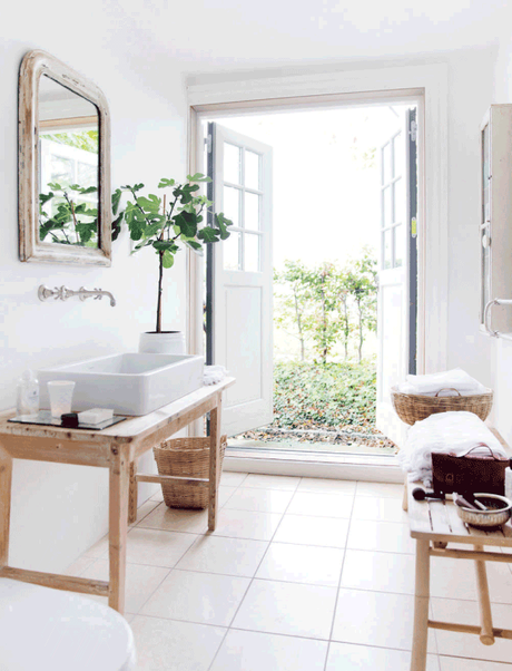 Sereno y natural hogar de estilo escandinavo