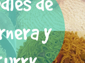 Receta Noodles ternera curry