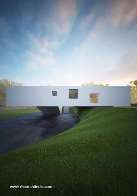 Residencia moderna contemporánea de vanguardia en Alemania