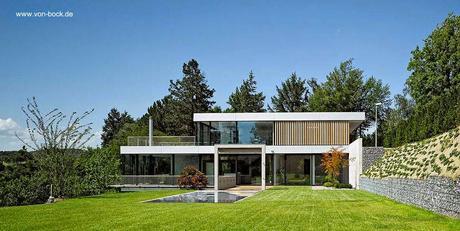 Casas modernas y contemporáneas en Alemania.