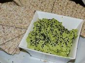 Hummus habas tiernas