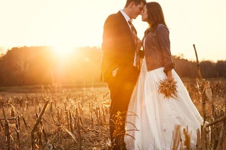 chaqueta vaquera para novia
