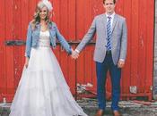 Chaqueta vaquera para novias