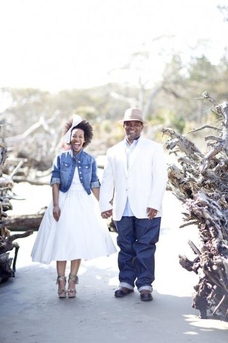 chaqueta vaquera para novia