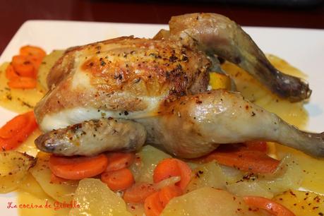 Picanton a la cerveza de trigo