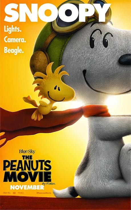 Nuevos poster para The Peanuts