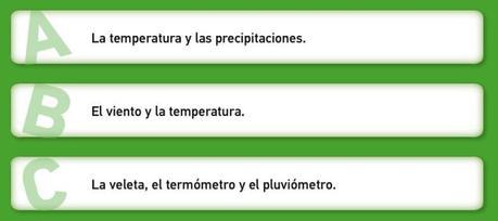 Un planeta de tierra, agua y aire 3er grado Repaso