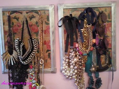 ♥ ♥ ♥ PORTACOLLARES, JOYERO A LA VISTA