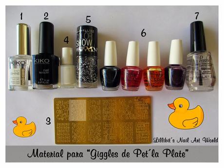 Giggles de Pet´la Plate