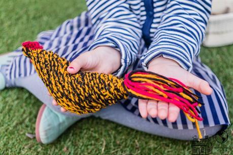 DIY: Cómo hacer un gallo de punto (muy fácil)