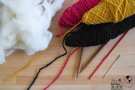 DIY: Cómo hacer un gallo de punto (muy fácil)