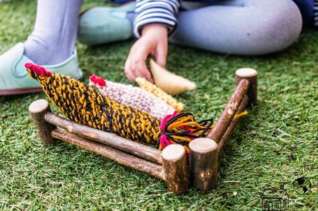 DIY: Cómo hacer un gallo de punto (muy fácil)