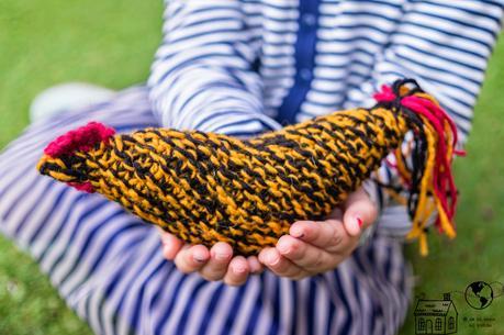 gallo de punto waldorf diy