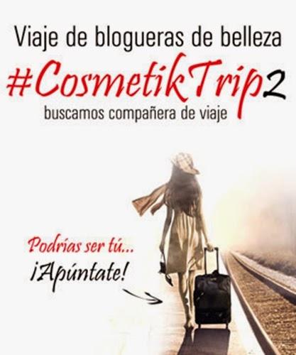 Las bloggers de belleza nos vamos a Madrid, ¿te vienes? Sorteo de un Cosmetiktrip