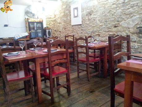 Comer en Santiago: Petiscos