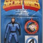 Vistazo a tres portadas alternativas para Secret Wars simulando ser figuras de los años 80 Secret Wars: Journal Nº 1