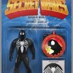 Vistazo a tres portadas alternativas para Secret Wars simulando ser figuras de los años 80 Secret Wars Nº 1