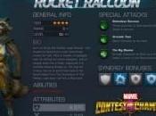 Mapache Cohete juego Marvel Contest Champions