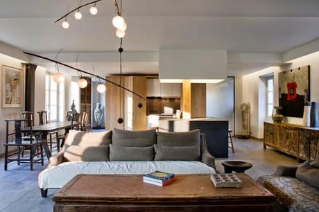 Apartamento Rustico y Actual