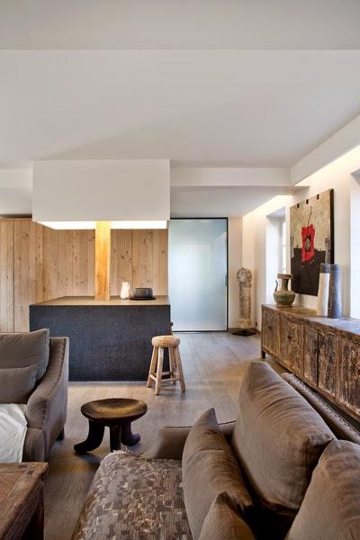 Apartamento Rustico y Actual