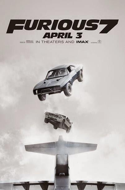 IMPRESIONANTE ESCENA EXCLUSIVA Y NUEVO PÓSTER PROMOCIONAL DE “FAST & FURIOUS 7 (FURIOUS 7)″