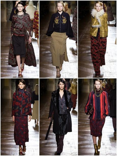 PFW FW15/16: Dries Van Noten