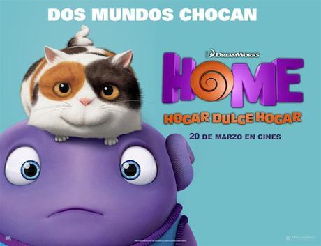 Home hogar dulce hogar poster pelicula