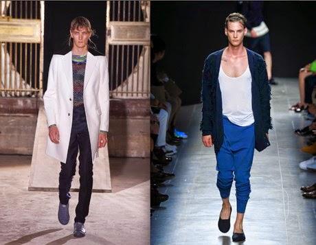 Tendencias para hombre Primavera-Verano 2015