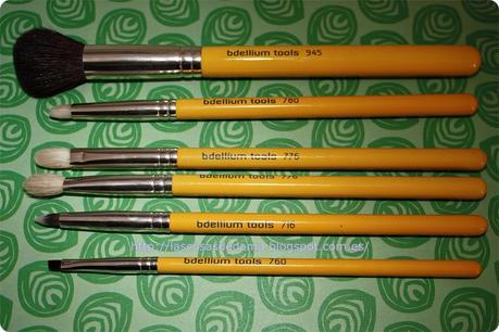 Mis Brochas: Bdellium Tools (II) - Serie Studio Line