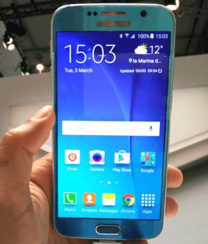 Se filtra el precio del Samsung Galaxy S6