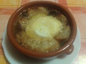 Imagen de Sopa de cebolla