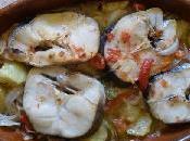 Merluza horno