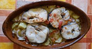 Imagen de Merluza al horno