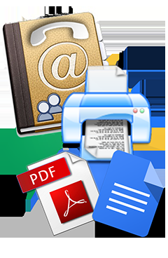 Cómo Imprimir la lista de Contactos de Google