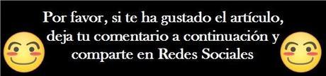 Deja tu comentario y comparte en Redes Sociales