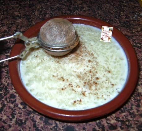 ARROZ CON LECHE CONDENSADA EN MI OLLA GM ALFA