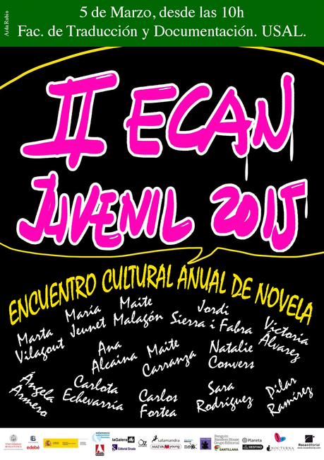 ¡Hey! Que fui a la II ECAN...!!