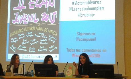 ¡Hey! Que fui a la II ECAN...!! ¡Hey! Que fui a la II ECAN...!!