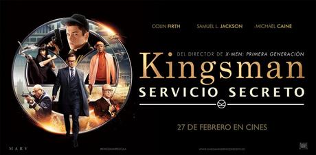 Crítica doble a Kingsman: Servicio Secreto: Republicanos, satánicos y princesas guarrillas