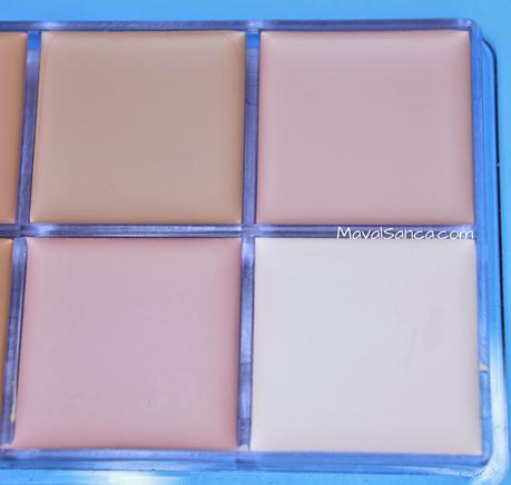 Naked 3 Cover & Corrector de Buy In Coins. Si en serio, Naked 3 :)