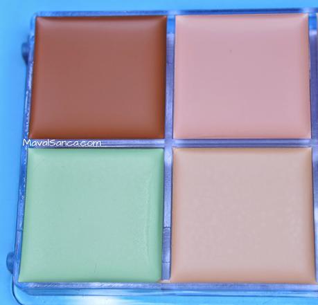 Naked 3 Cover & Corrector de Buy In Coins. Si en serio, Naked 3 :)