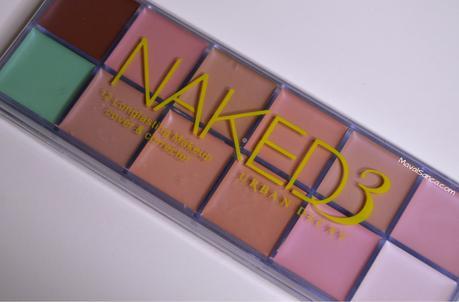 Naked 3 Cover & Corrector de Buy In Coins. Si en serio, Naked 3 :)