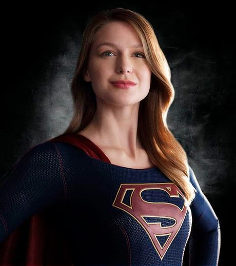 Primer Vistazo De Melissa Benoist Como Supergirl