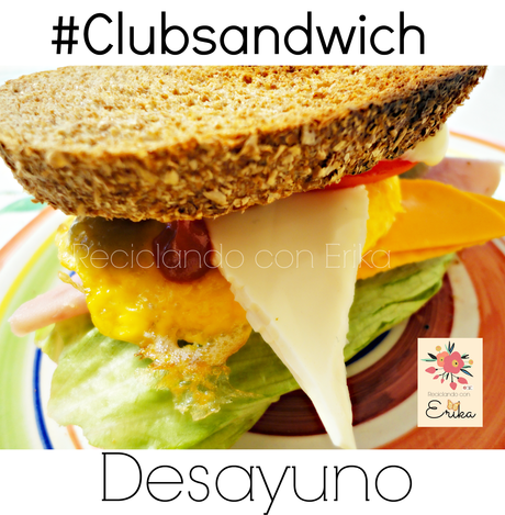 Sandwich para el desayuno