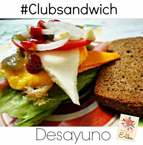 Sandwich para el desayuno