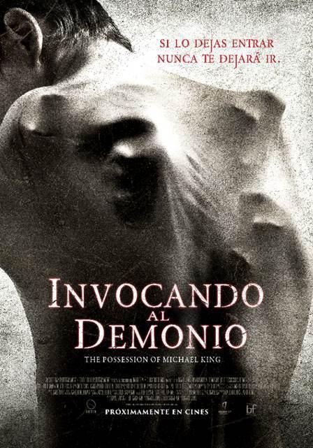 Tráiler y afiche de #InvocandoAlDemonio. Estreno en cines de Chile, Jueves 26 de Marzo de 2015