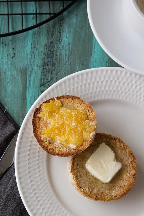 English Muffins - pancitos ingleses para el desayuno