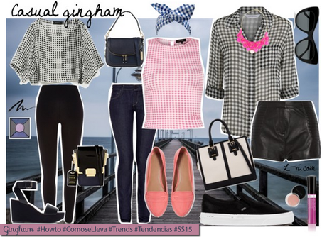 [SS15 Trends/ Tendencias] Gingham print