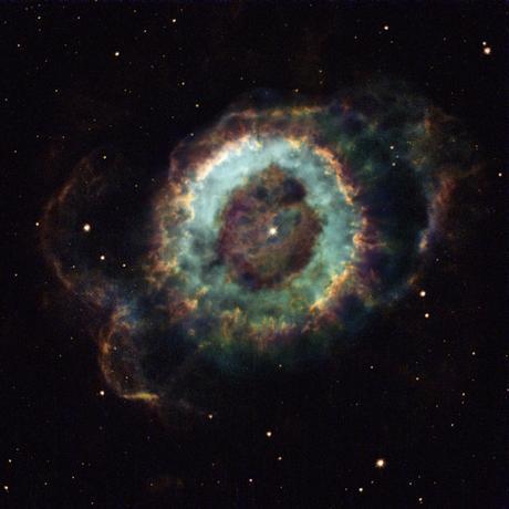 NGC 6369 el fantasma de una vieja estrella