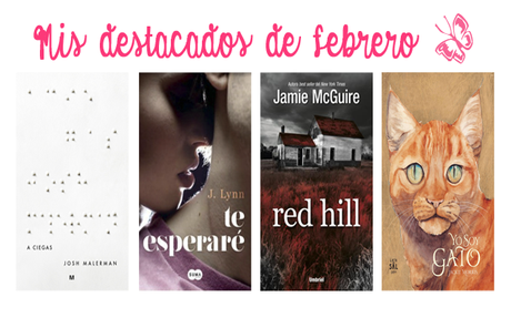 [El estante de...] Lecturas de febrero